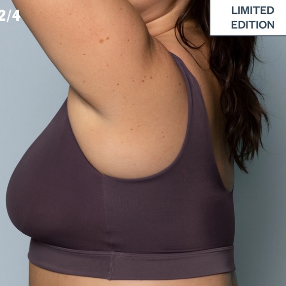 Harper Wilde Bliss Bralette in Nebula Dark Purple - Picture 10 of 10